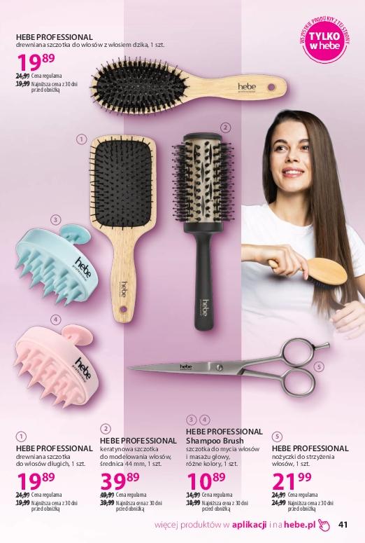 Gazetka promocyjna Hebe str. 41