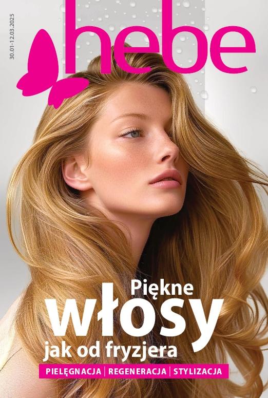 Gazetka promocyjna Hebe str. 1