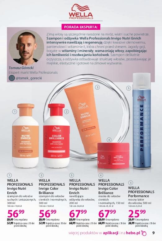 Gazetka promocyjna Hebe str. 9