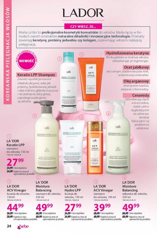 Gazetka promocyjna Hebe str. 24