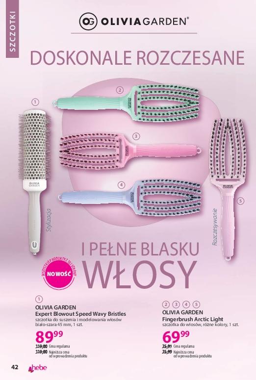 Gazetka promocyjna Hebe str. 42