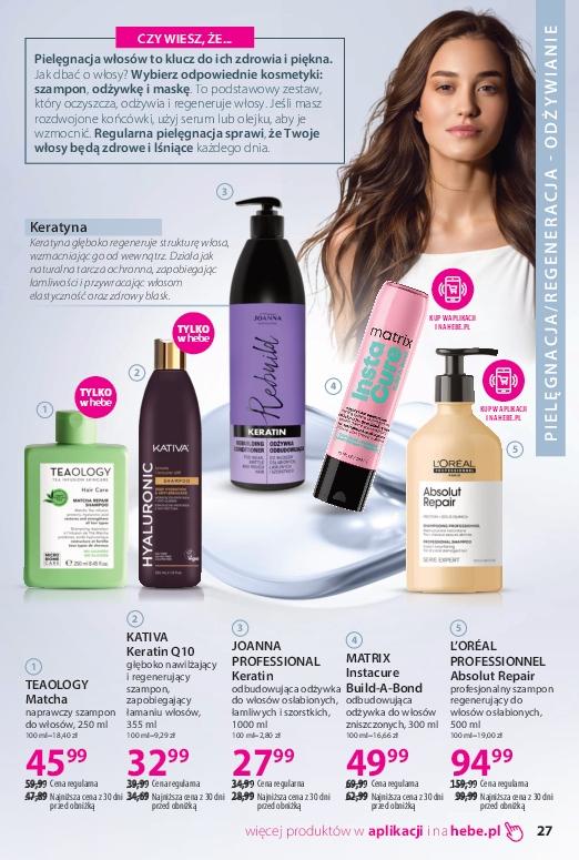 Gazetka promocyjna Hebe str. 27