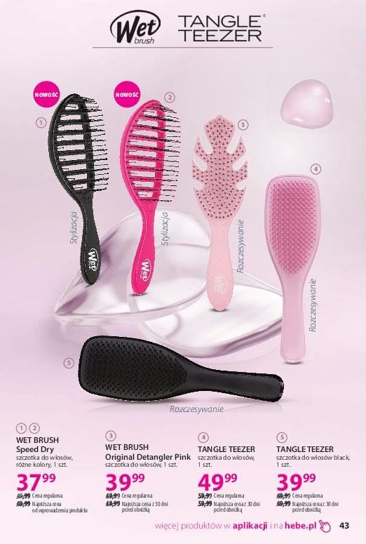 Gazetka promocyjna Hebe str. 43
