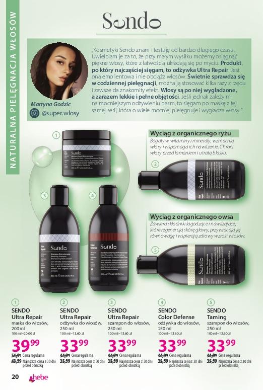 Gazetka promocyjna Hebe str. 20