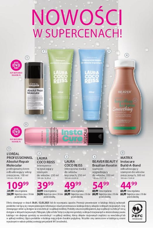 Gazetka promocyjna Hebe str. 44