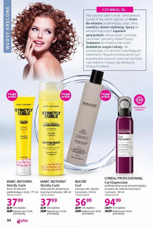 Gazetka promocyjna Hebe str. 34