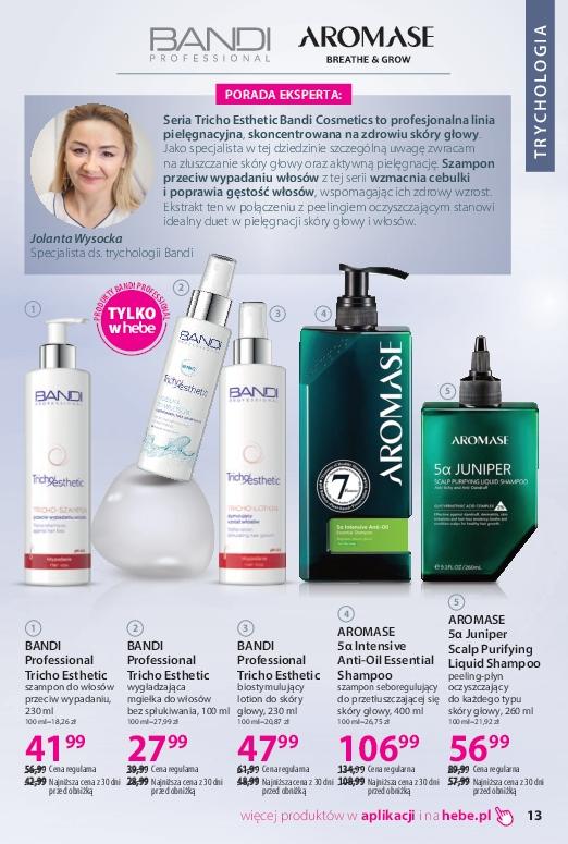 Gazetka promocyjna Hebe str. 13