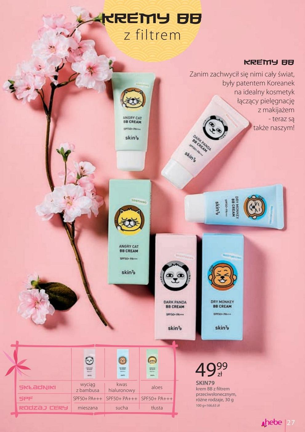 Gazetka promocyjna Hebe str. 27