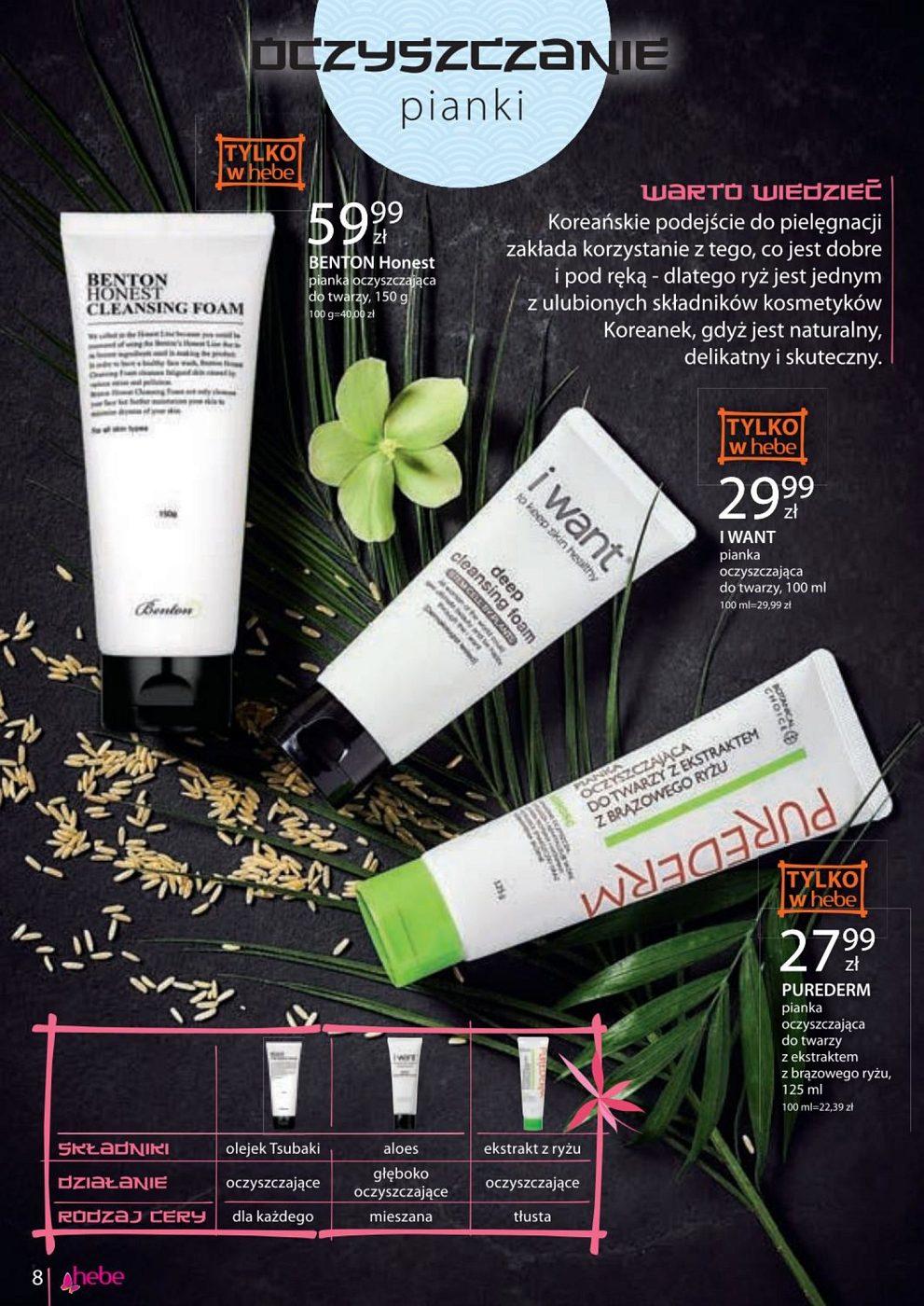 Gazetka promocyjna Hebe str. 8