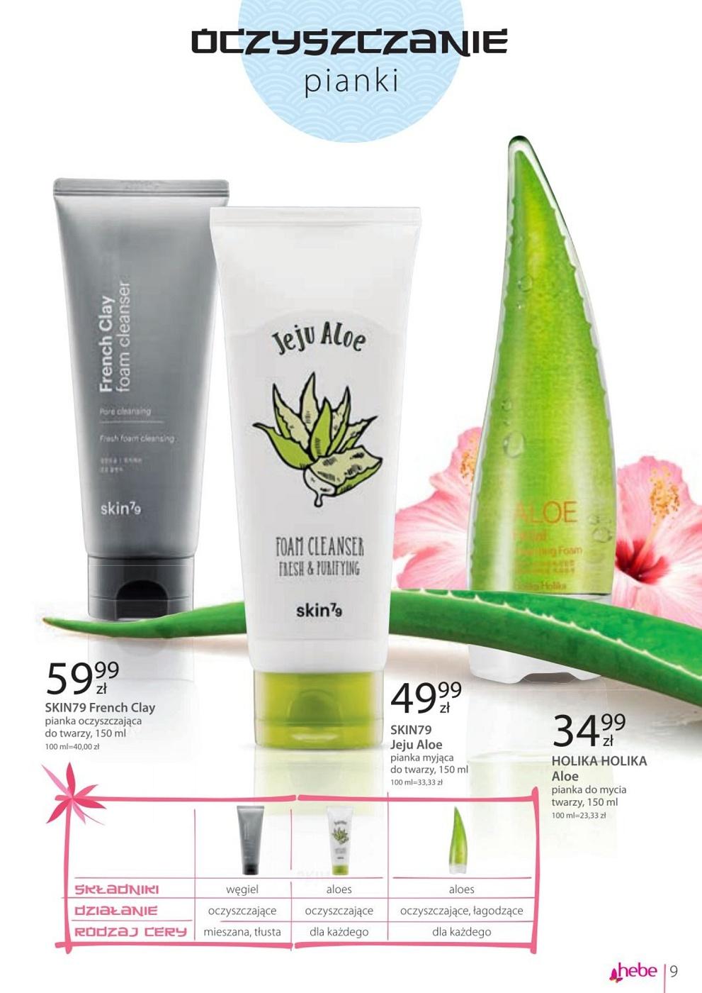 Gazetka promocyjna Hebe str. 9
