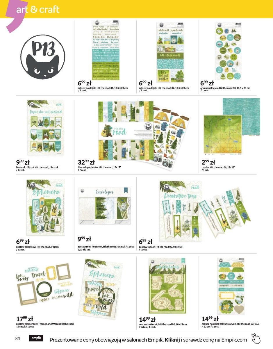 Gazetka promocyjna Hebe str. 84