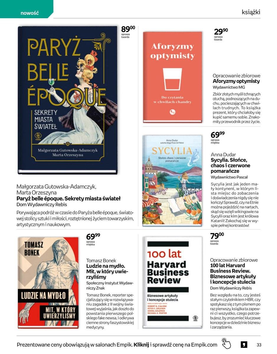 Gazetka promocyjna Hebe str. 33