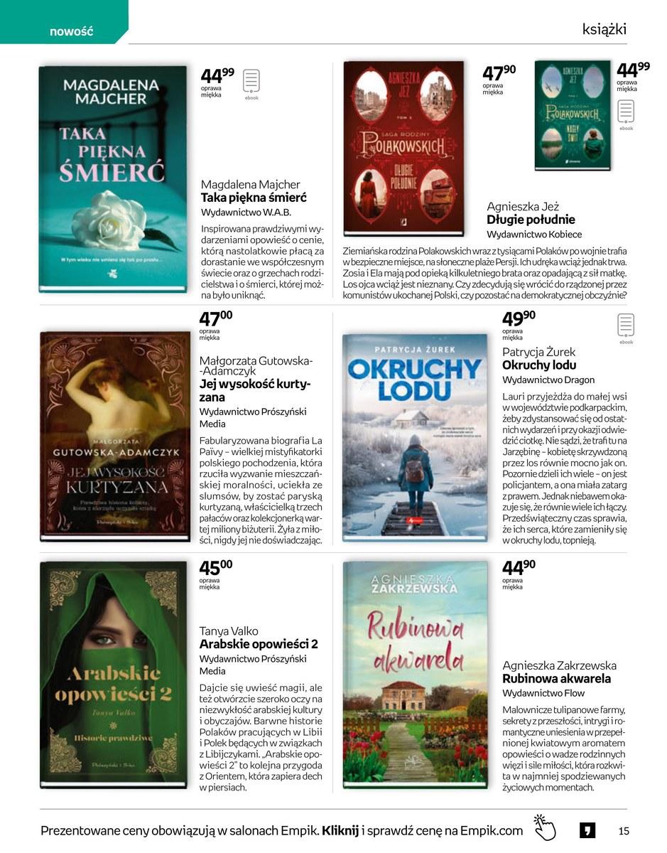 Gazetka promocyjna Hebe str. 15