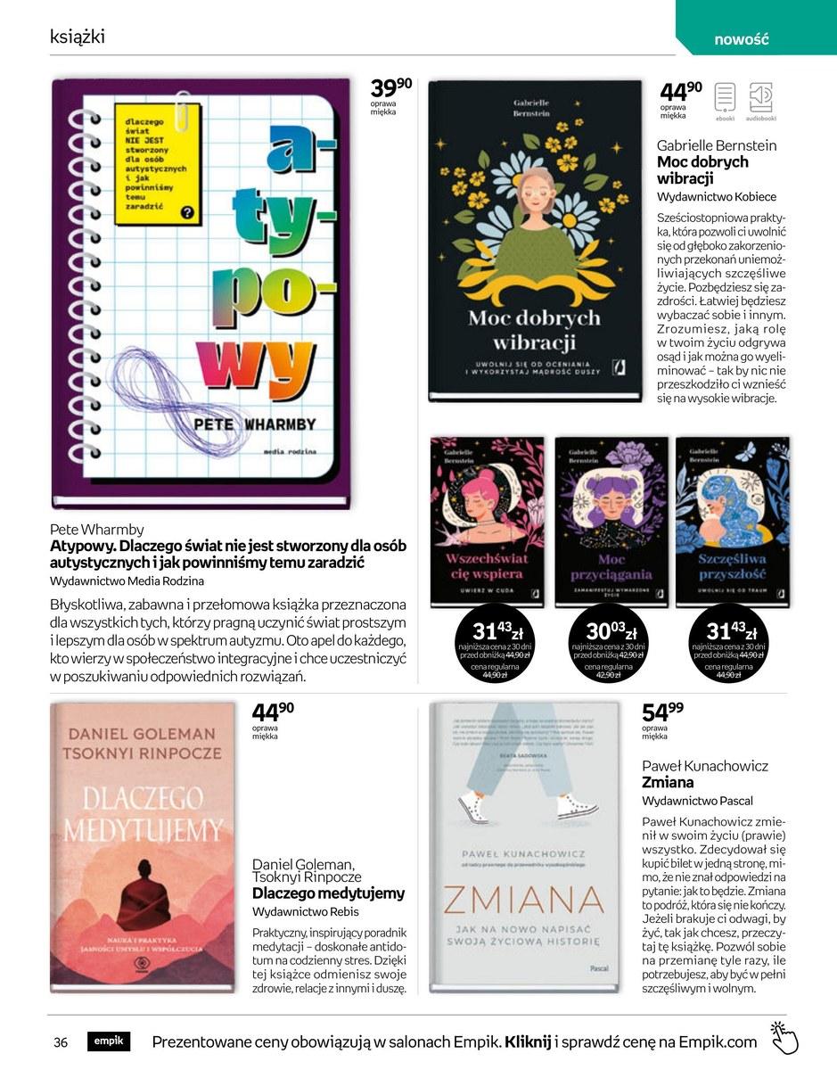 Gazetka promocyjna Hebe str. 36