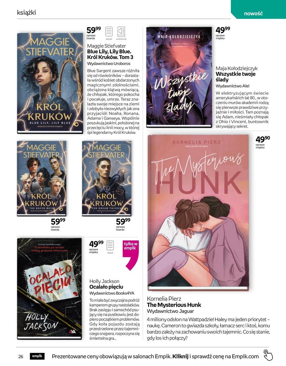 Gazetka promocyjna Hebe str. 26