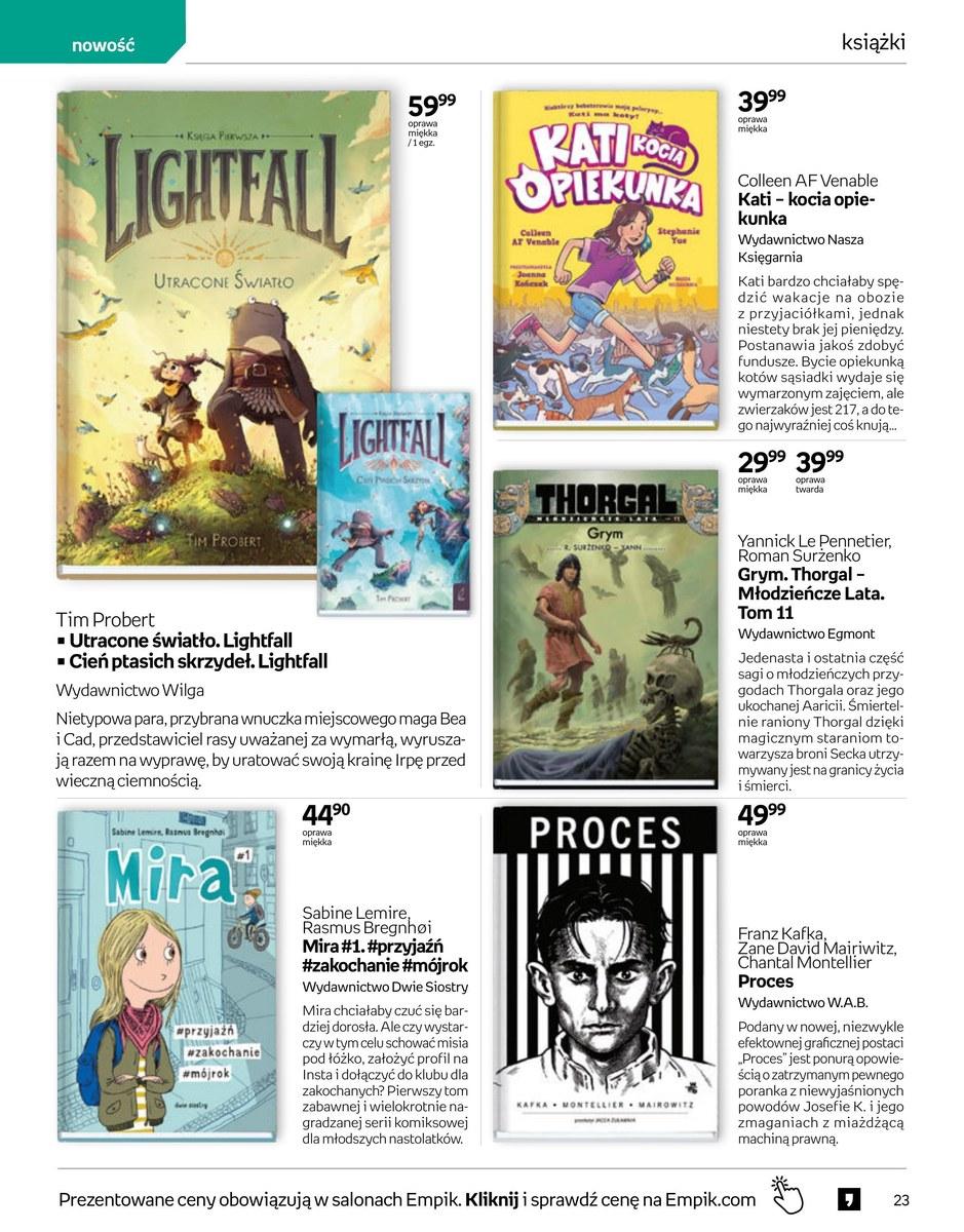 Gazetka promocyjna Hebe str. 23