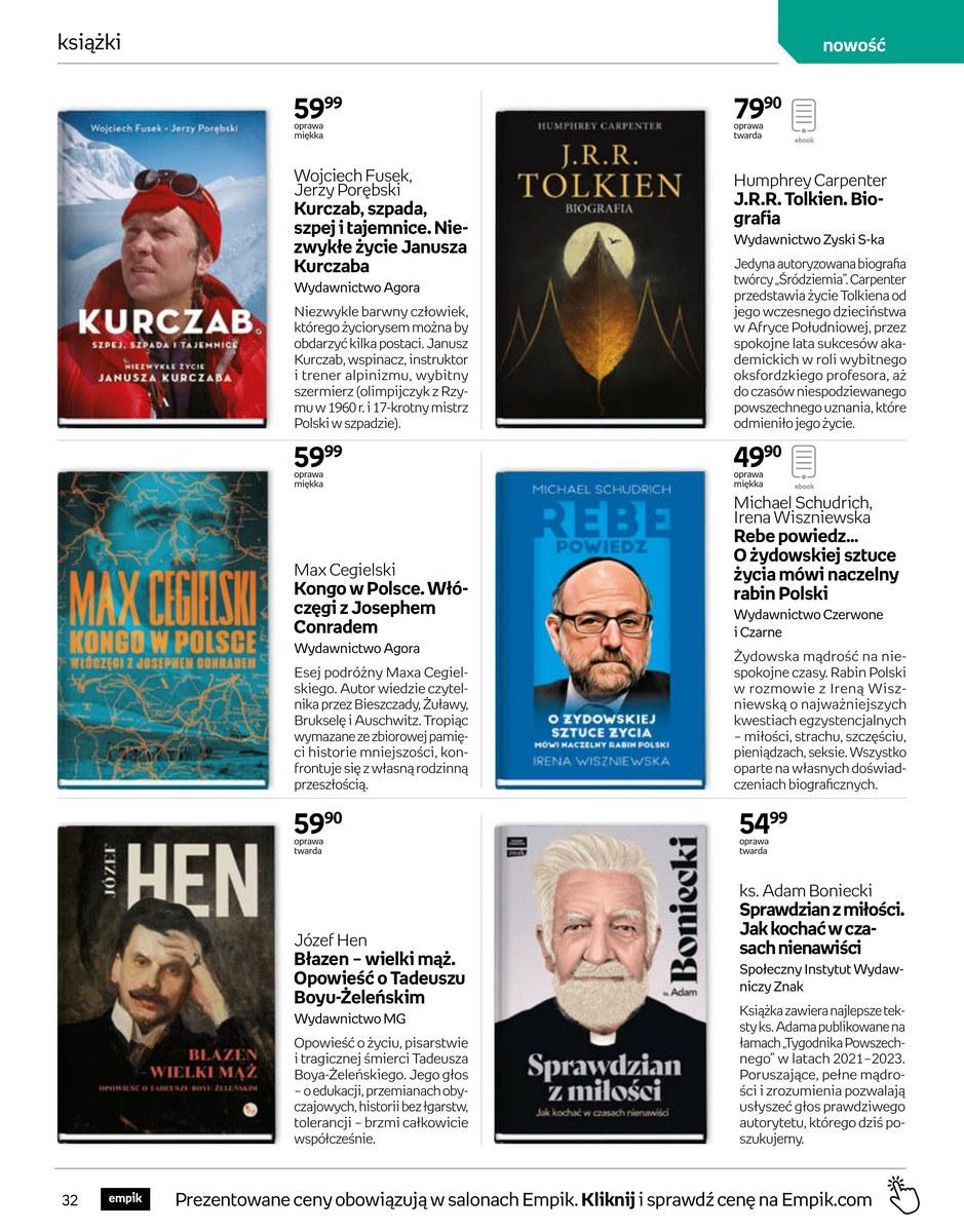 Gazetka promocyjna Hebe str. 32