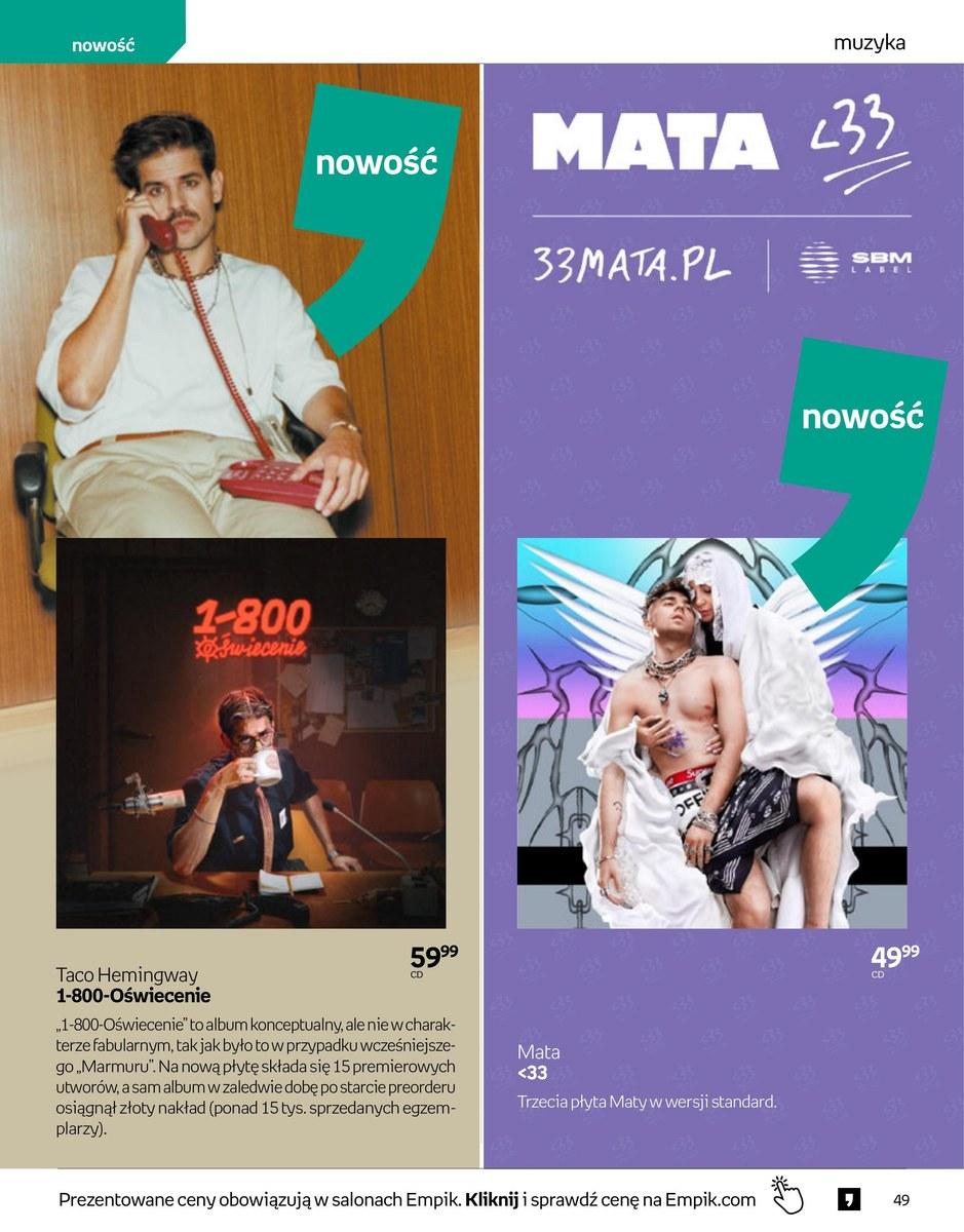 Gazetka promocyjna Hebe str. 49