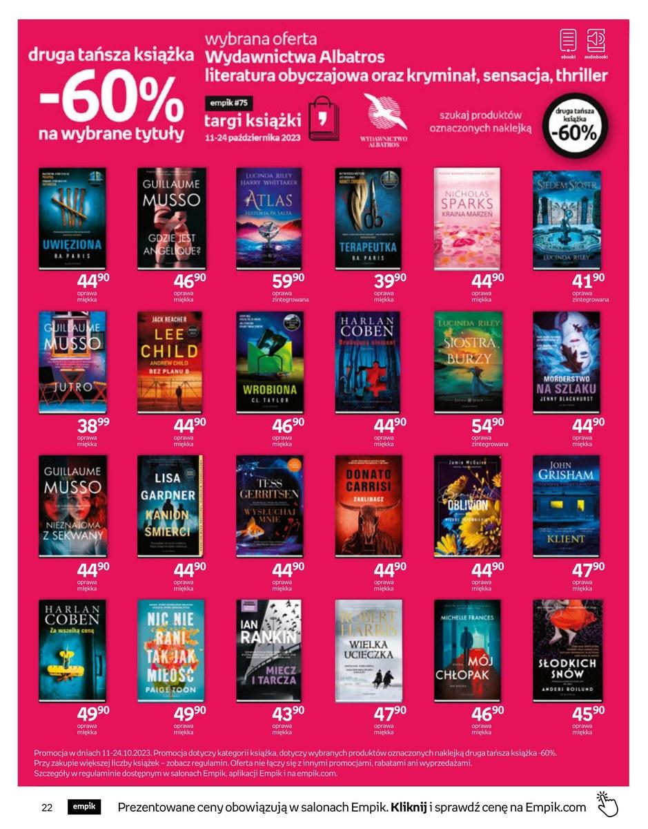 Gazetka promocyjna Hebe str. 22