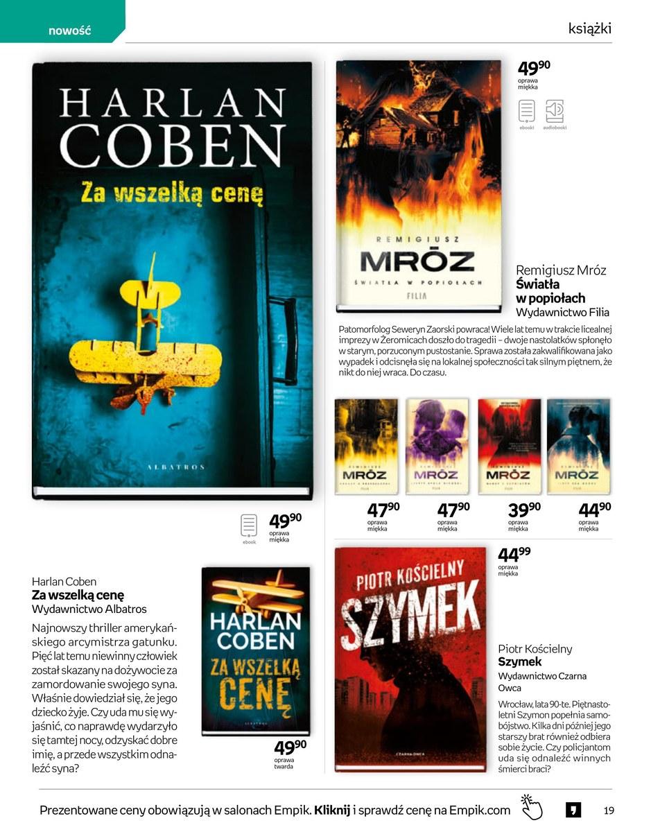 Gazetka promocyjna Hebe str. 19