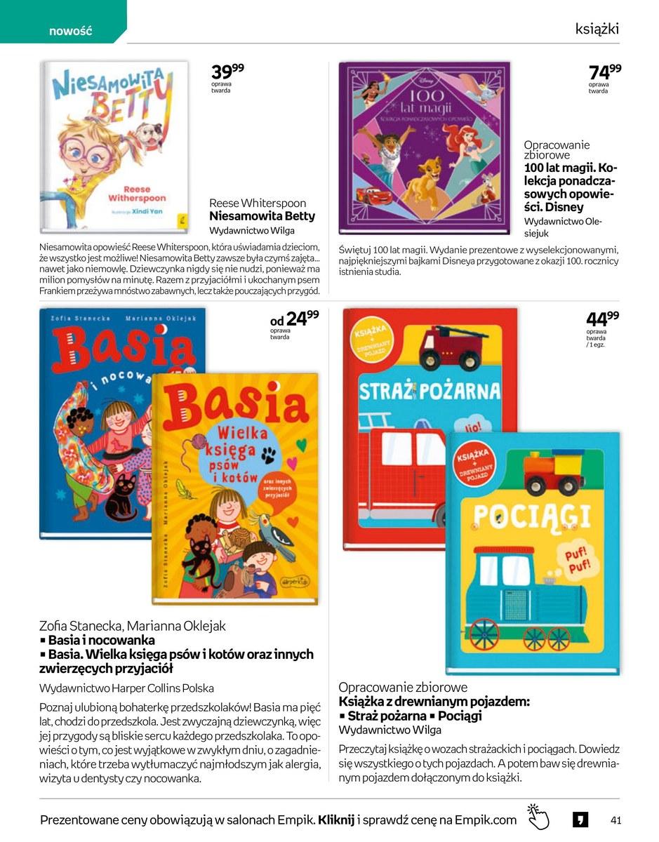 Gazetka promocyjna Hebe str. 41