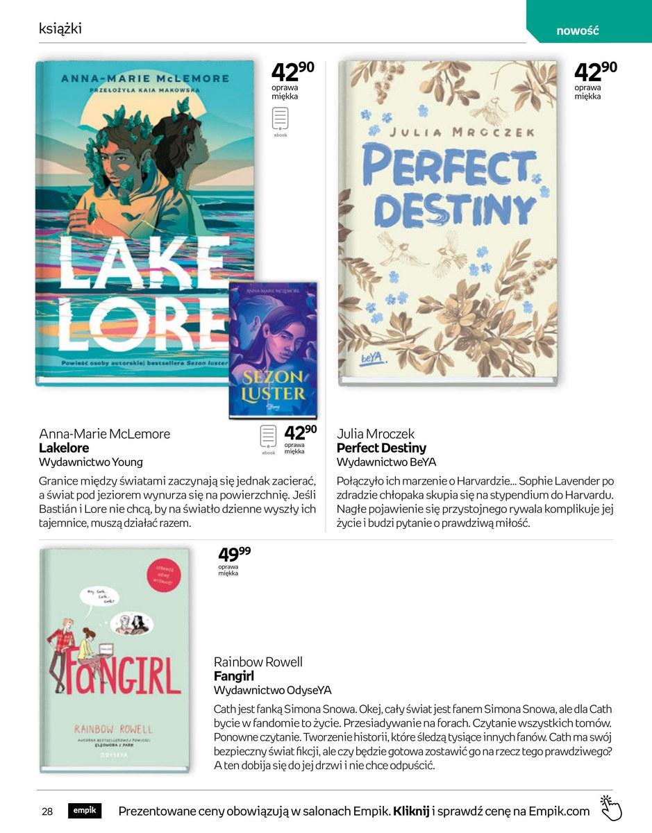 Gazetka promocyjna Hebe str. 28