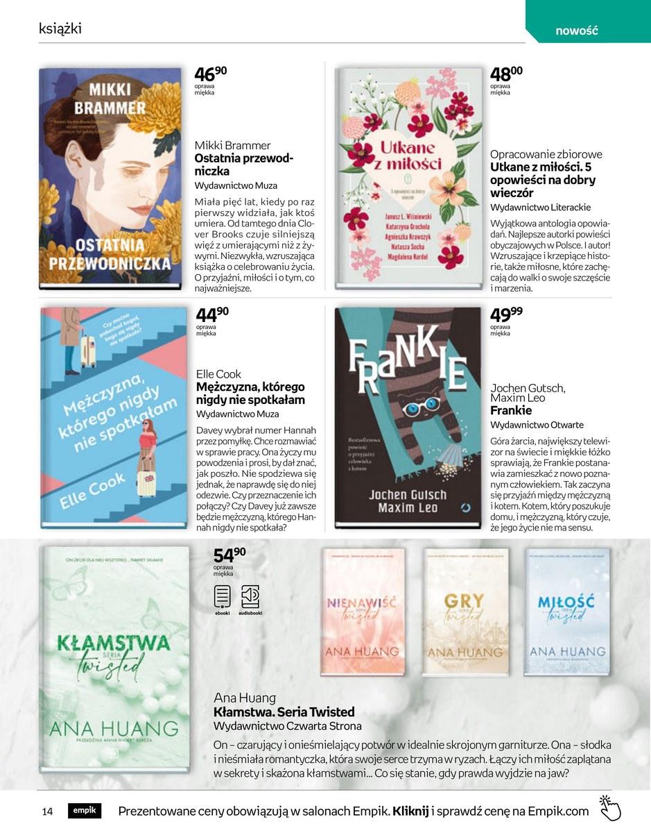 Gazetka promocyjna Hebe str. 14