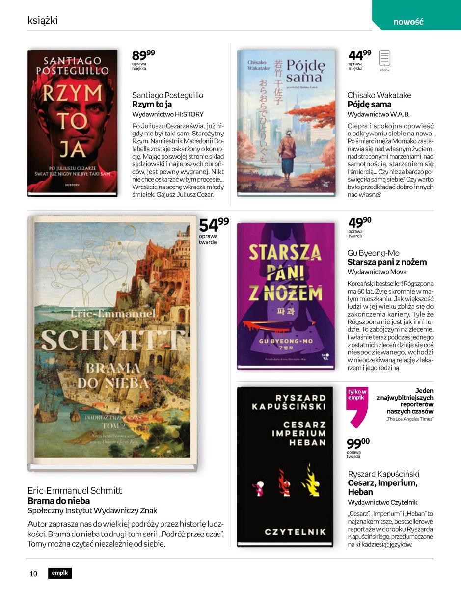 Gazetka promocyjna Hebe str. 10