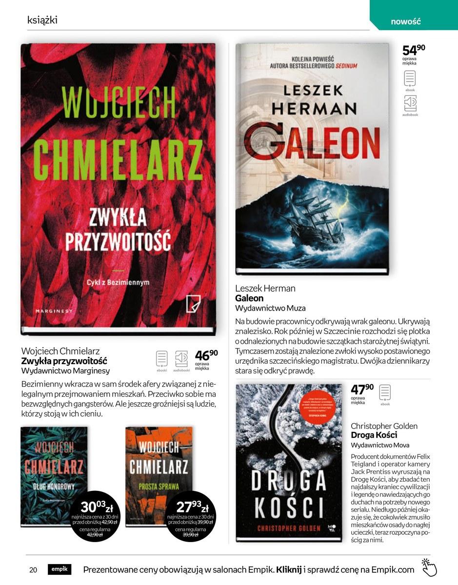 Gazetka promocyjna Hebe str. 20