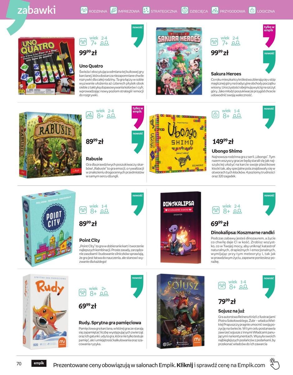 Gazetka promocyjna Hebe str. 70