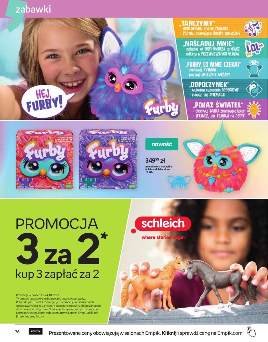 Gazetka promocyjna Hebe str. 76