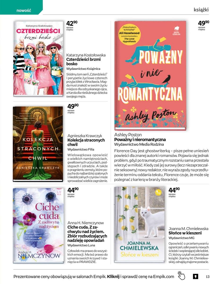 Gazetka promocyjna Hebe str. 13