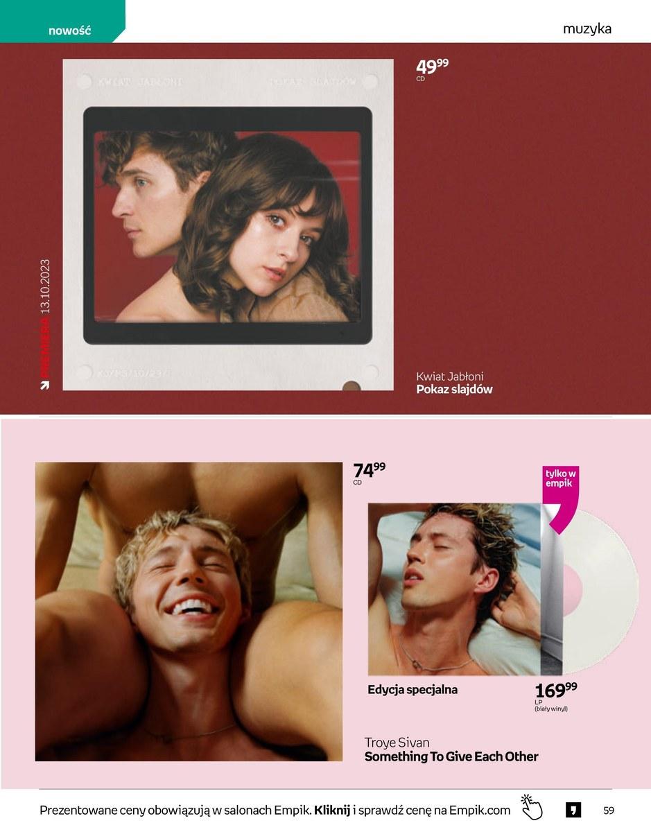 Gazetka promocyjna Hebe str. 59