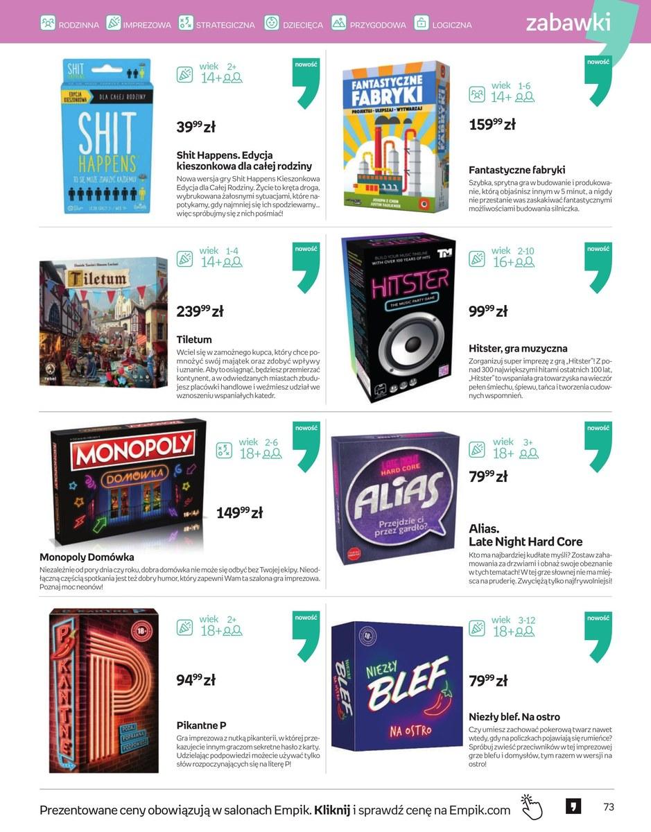 Gazetka promocyjna Hebe str. 73