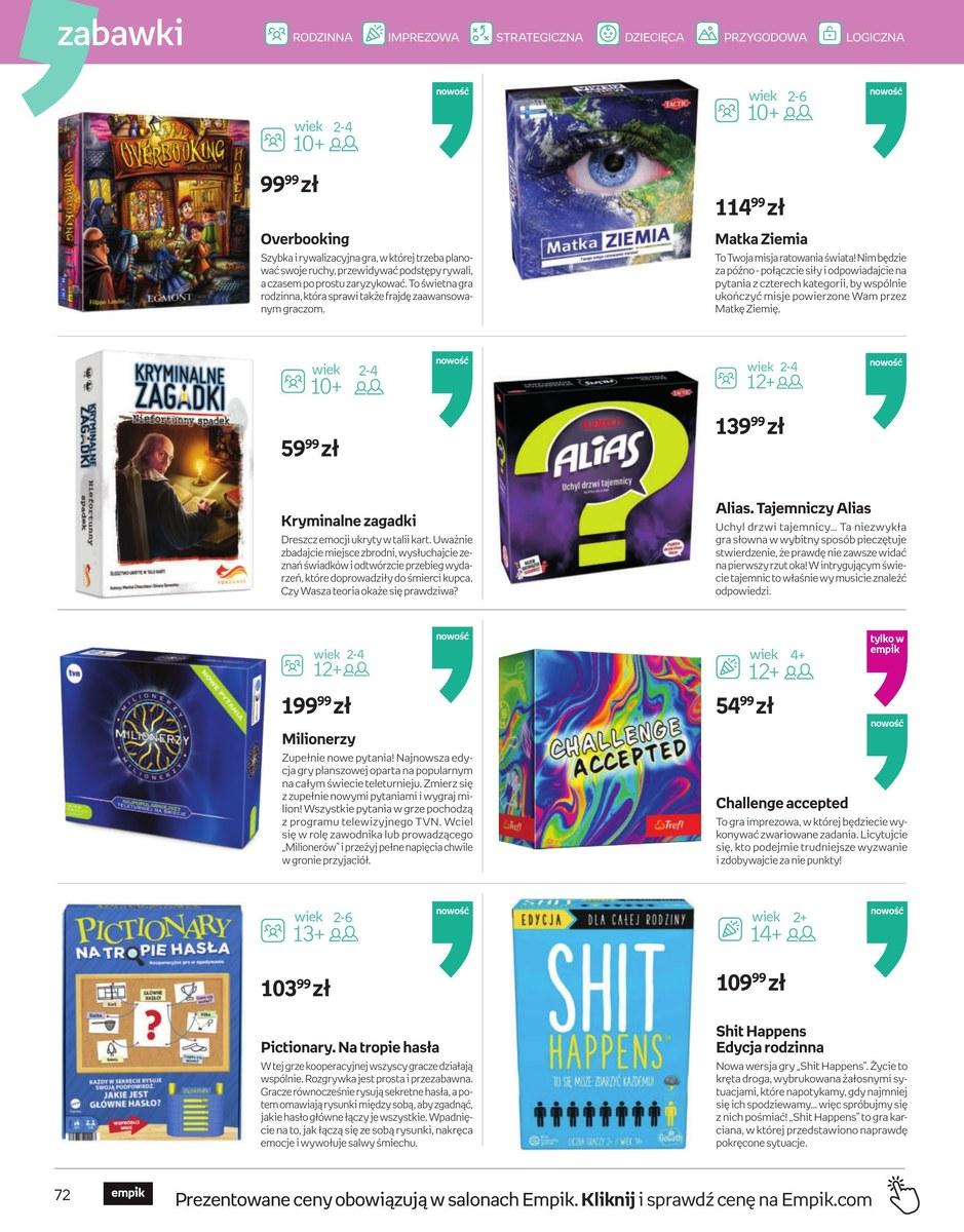 Gazetka promocyjna Hebe str. 72