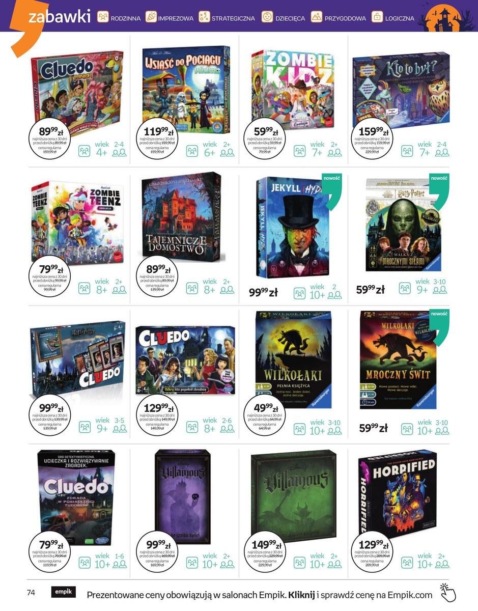 Gazetka promocyjna Hebe str. 74