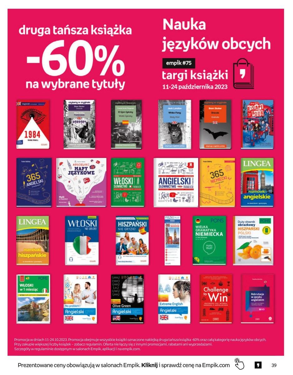 Gazetka promocyjna Hebe str. 39