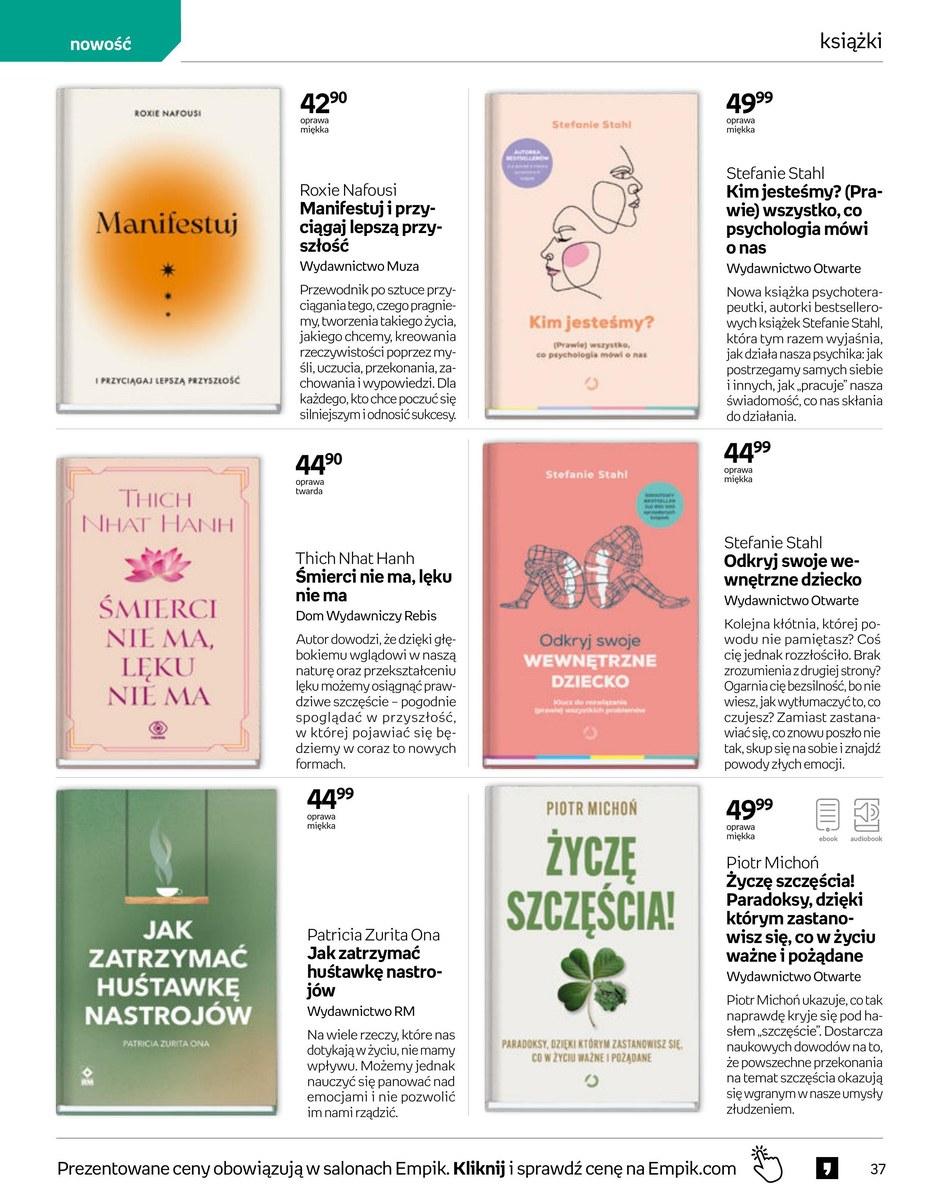 Gazetka promocyjna Hebe str. 37