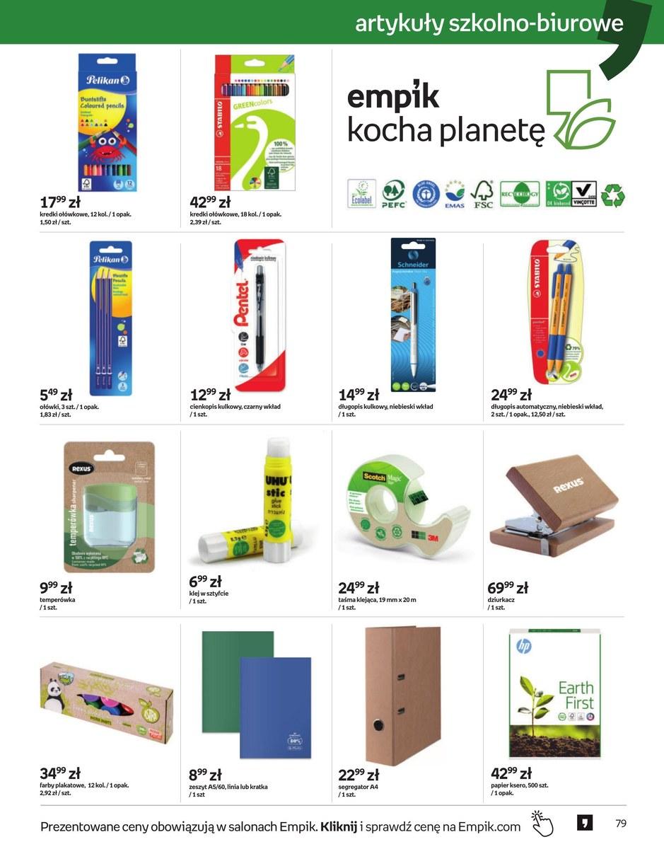 Gazetka promocyjna Hebe str. 79