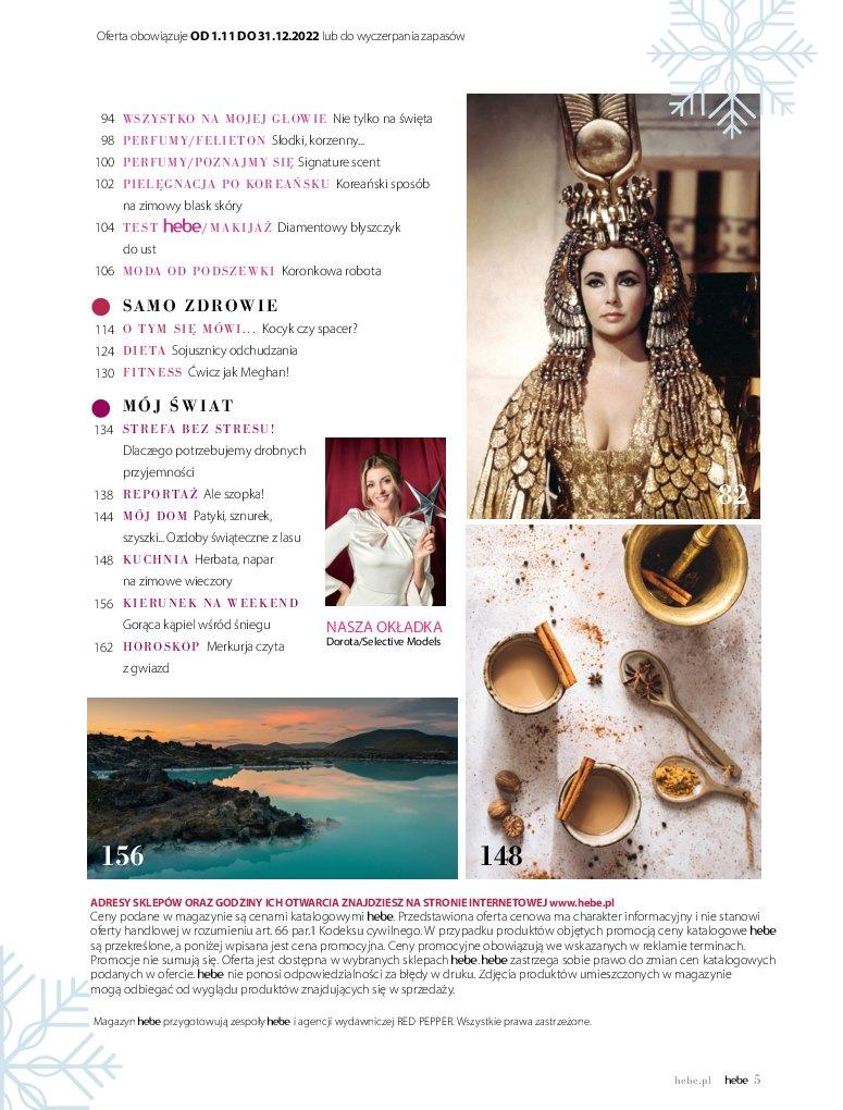 Gazetka promocyjna Hebe str. 5