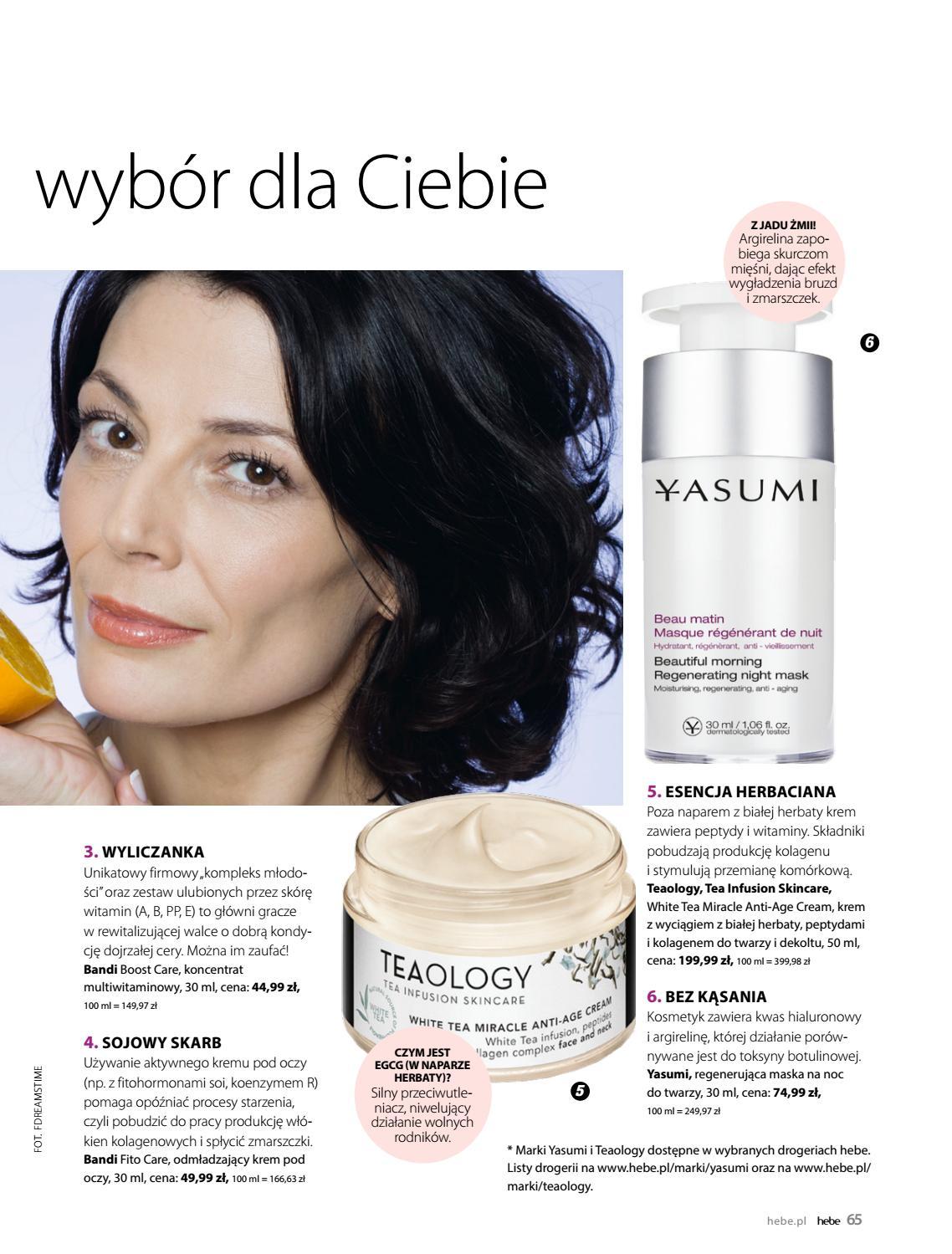 Gazetka promocyjna Hebe str. 65