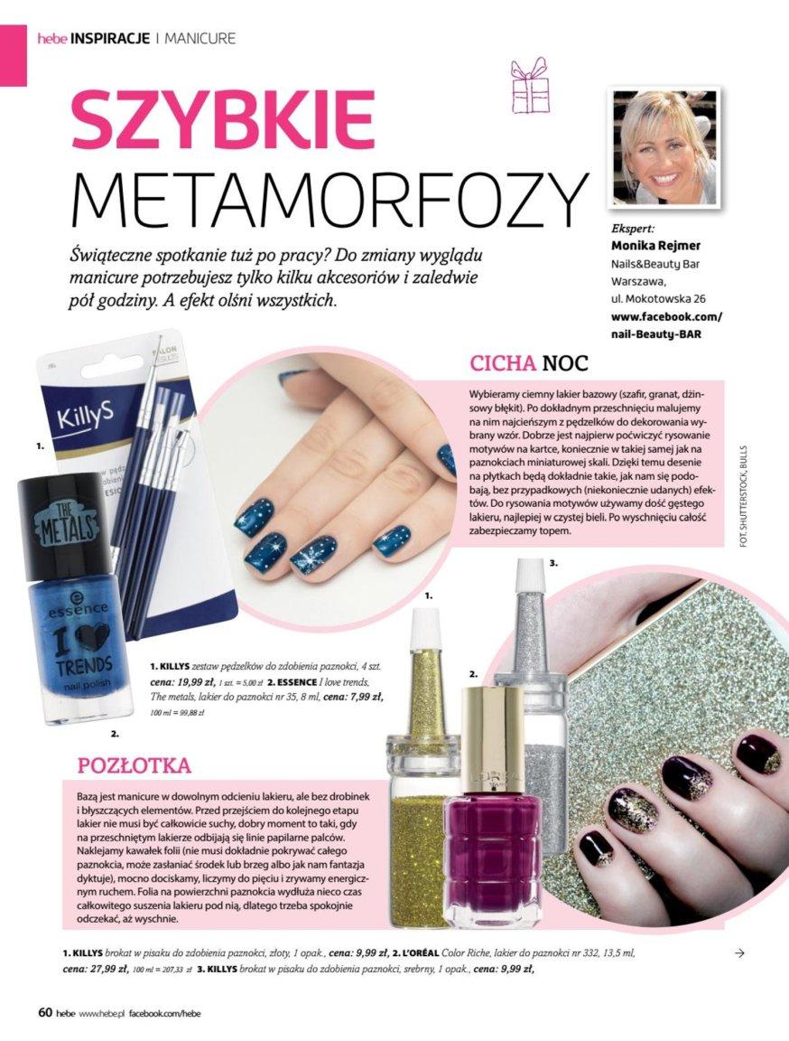 Gazetka promocyjna Hebe str. 60