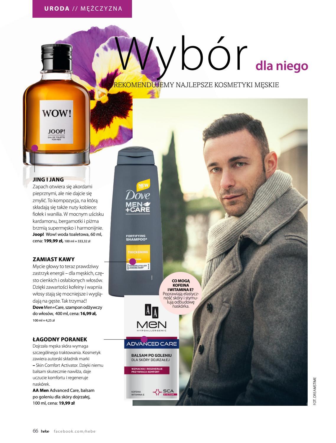 Gazetka promocyjna Hebe str. 66