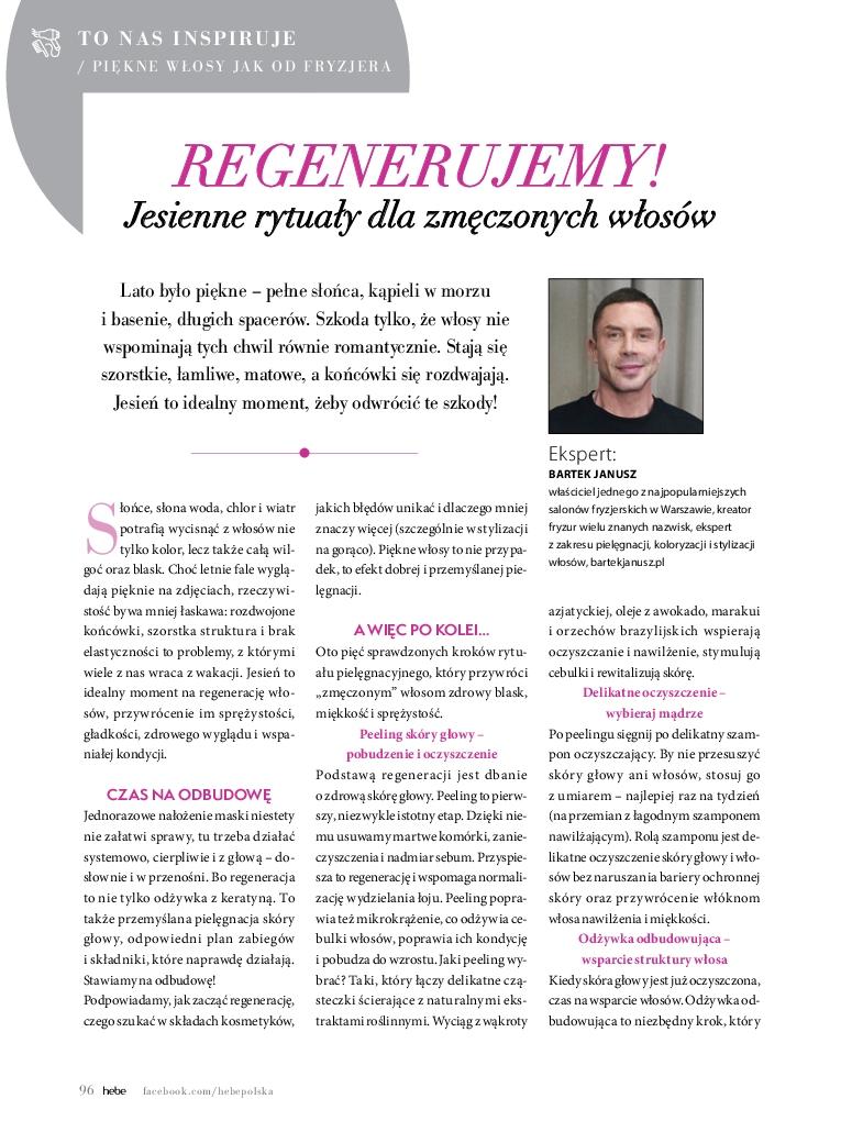 Gazetka promocyjna Hebe str. 96