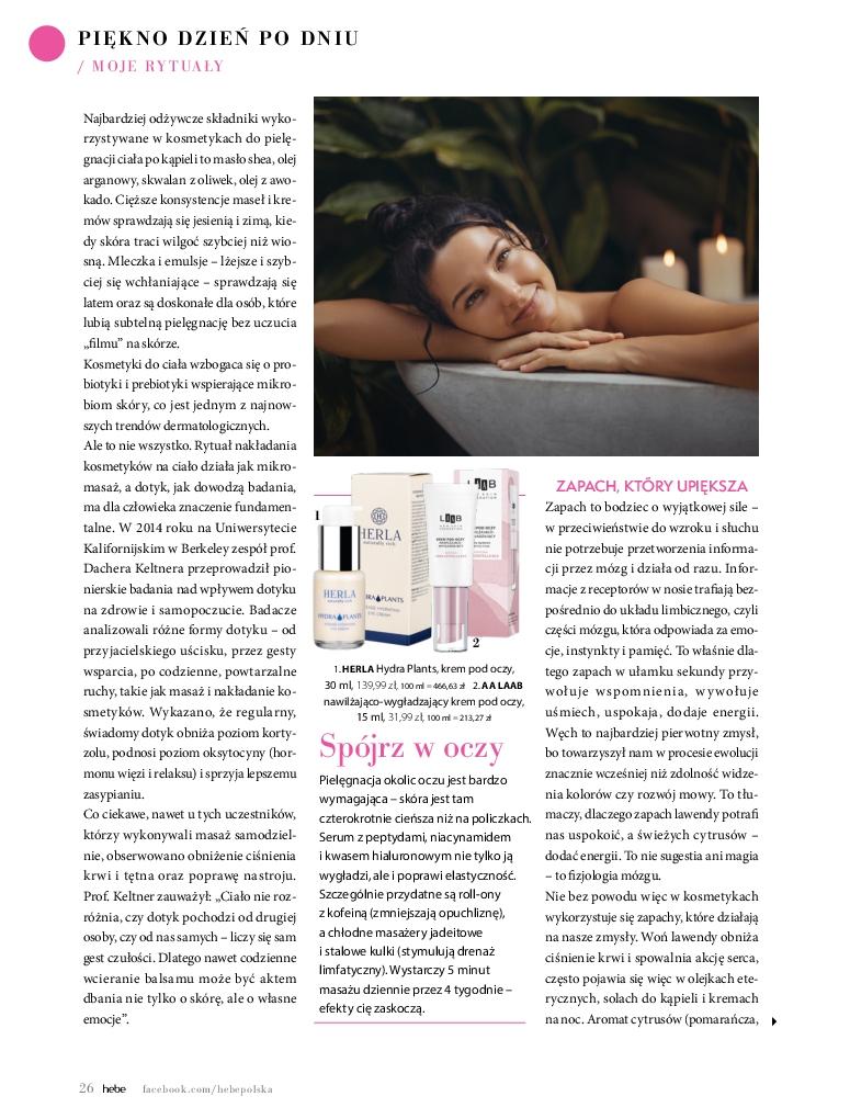 Gazetka promocyjna Hebe str. 26