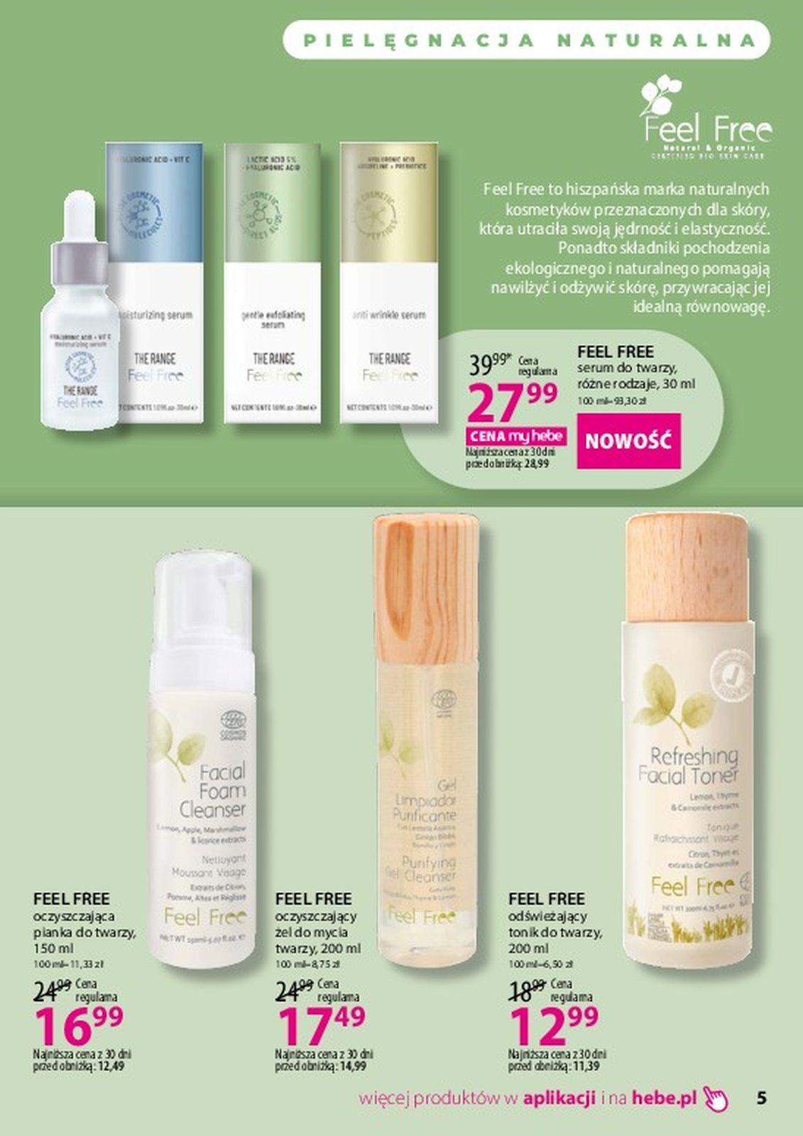 Gazetka promocyjna Hebe str. 5