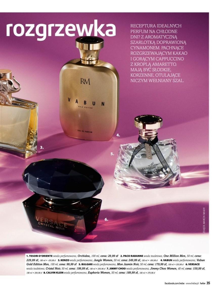 Gazetka promocyjna Hebe str. 35
