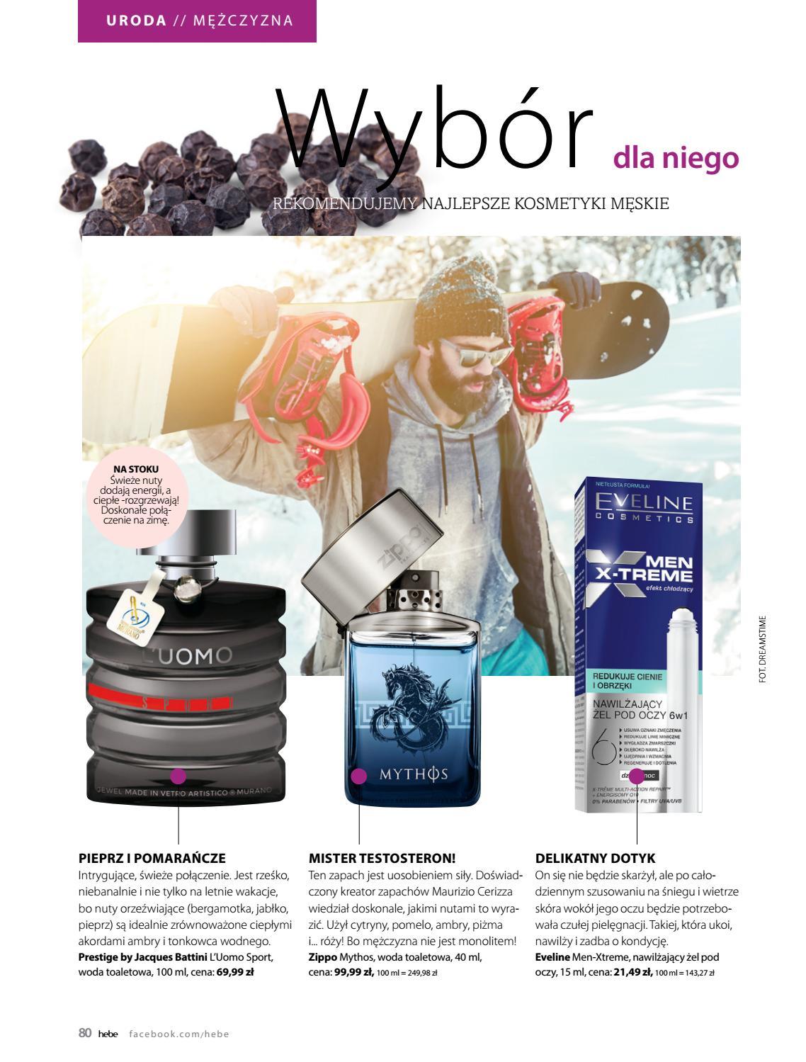 Gazetka promocyjna Hebe str. 80