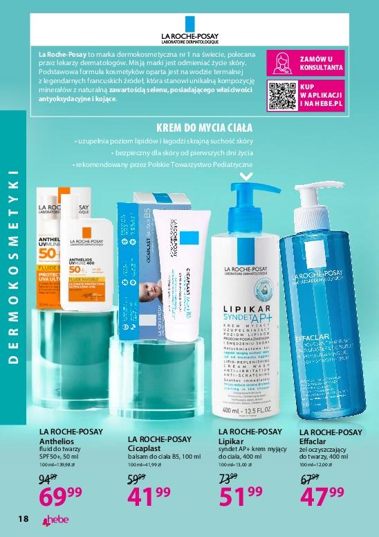 Gazetka promocyjna Hebe str. 18