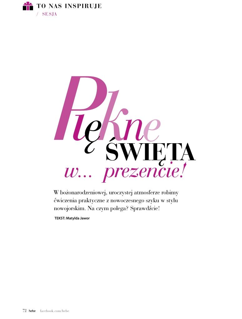 Gazetka promocyjna Hebe str. 72